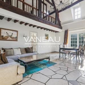 Maison familiale avec jardin