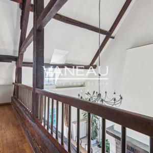 Maison familiale avec jardin