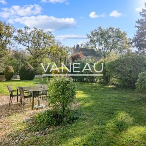 Maison familiale avec jardin