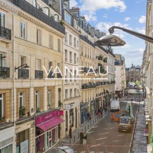 Boulevard Saint Germain / rue de Seine
