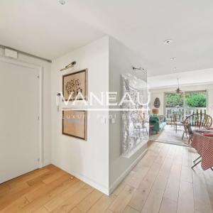 Rue Barbet de Jouy / Vue sur Jardin