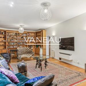 Paris VIIIe - Duplex de six pièces avec grande terrasse arborée 