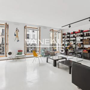 Paris Xe - Magnifique duplex avec balcon -