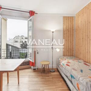 Paris XIXe - Investissement locatif ou premier achat idéal -