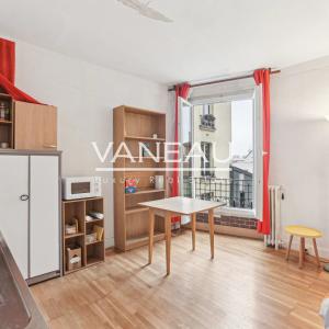 Paris XIXe - Investissement locatif ou premier achat idéal -