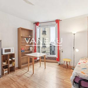 Paris XIXe - Investissement locatif ou premier achat idéal -