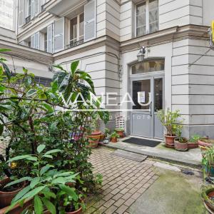 Paris Xe - Charmant appartement de trois pièces clef en main -