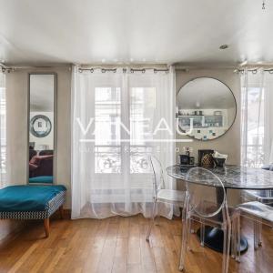 Paris IXe - Trinité - Haussmann - Charmant quatre pièces de 78 m