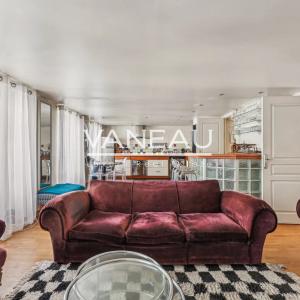 Paris IXe - Trinité - Haussmann - Charmant quatre pièces de 78 m