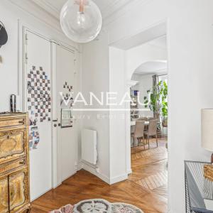 Paris Xème - Bel appartement familial de quatre pièces en parfai