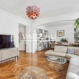 Paris Xème - Bel appartement familial de quatre pièces en parfai