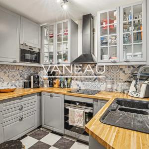 Paris Xème - Bel appartement familial de quatre pièces en parfai