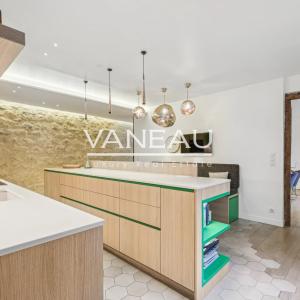 Paris VIe – Appartement quatre pièces entièrement rénové