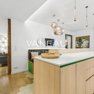Paris VIe – Appartement quatre pièces entièrement rénové