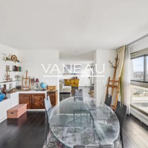Paris XVe Vue Seine - Mirabeau Javel -