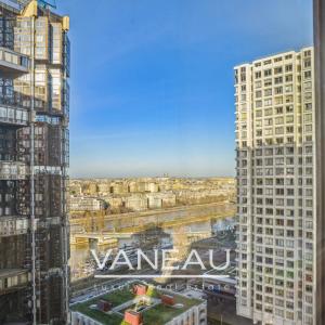 Paris XVe Vue Seine - Charles Michels 2 pièces