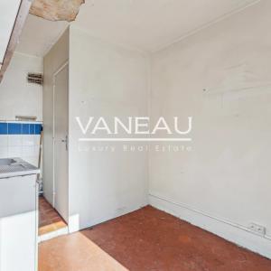 Exclusivité – Paris XVème nord – Deux pièces à rénover – Lumineu