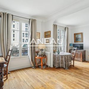 Paris XVe - Quatre Pièces de Charme