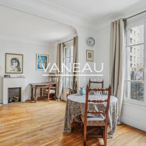 Paris XVe - Quatre Pièces de Charme