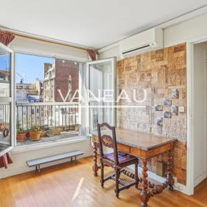 Quartier Saint Lambert – rue de l’harmonie – 3 pièces, dernier é