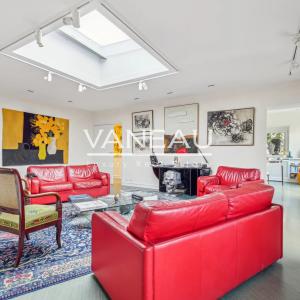 Courbevoie – Duplex d’exception avec terrasse