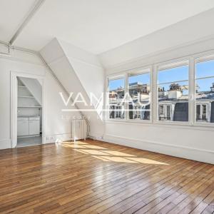 Paris XVe - Sèvres Lecourbe - Appartement lumineux en étage élev