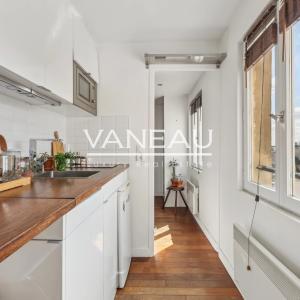 Exclusivité - Paris 3e - Archives - Deux pièces vue dégagée