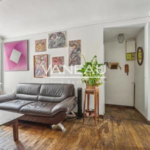 Paris XVe - Appartement 3 pièces - Charme de l'ancien