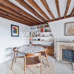 Paris IV- Ile Saint-Louis- Charmant appartement de 64m² avec vue