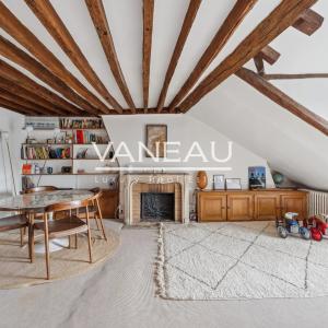 Paris IV- Ile Saint-Louis- Charmant appartement de 64m² avec vue