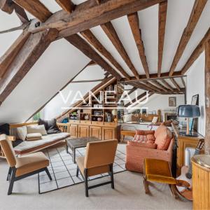 Paris IV- Ile Saint-Louis- Charmant appartement de 64m² avec vue
