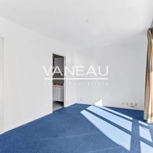 DEUX PIECES AVEC BALCON