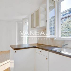 Deux pièces ensoleillé, en étage