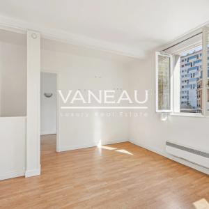 Deux pièces ensoleillé, en étage