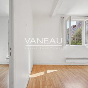 Deux pièces ensoleillé, en étage