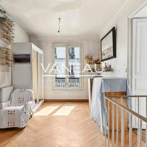 Paris IIIe - Place des Vosges - Duplex 2 chambres Calme Lumineux