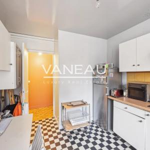 Appartement lumineux de 75 m² à Paris 14ème