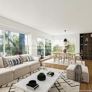 Paris XIVe – dernier étage avec terrasse panoramique