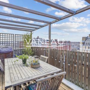 Paris XVIe - Auteuil Sud - Appartement familial 3 chambres avec 