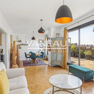 Paris XVIe - Auteuil Sud - Appartement familial 3 chambres avec 