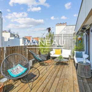Paris XVIe - Auteuil Sud - Appartement familial 3 chambres avec 