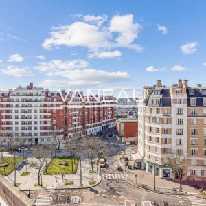 Paris XVIe - Auteuil Sud - Appartement familial 3 chambres avec 