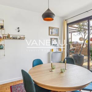 Paris XVIe - Auteuil Sud - Appartement familial 3 chambres avec 