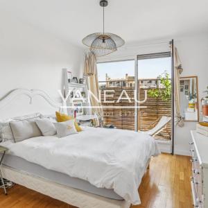 Paris XVIe - Auteuil Sud - Appartement familial 3 chambres avec 