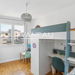 Paris XVIe - Auteuil Sud - Appartement familial 3 chambres avec 