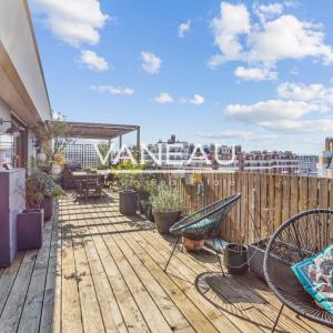 Paris XVIe - Auteuil Sud - Appartement familial 3 chambres avec 