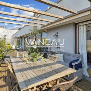 Paris XVIe - Auteuil Sud - Appartement familial 3 chambres avec 