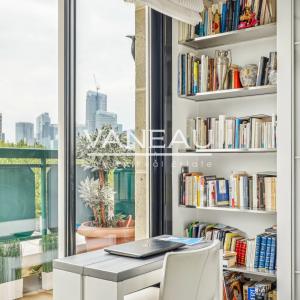 Neuilly Sur Seine - Dernier étage avec vue panoramique face au b