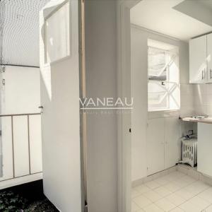 Paris XIVe - studio lumineux avec balcon et vue dégagée