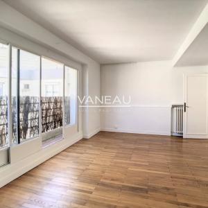Paris XIVe - studio lumineux avec balcon et vue dégagée
